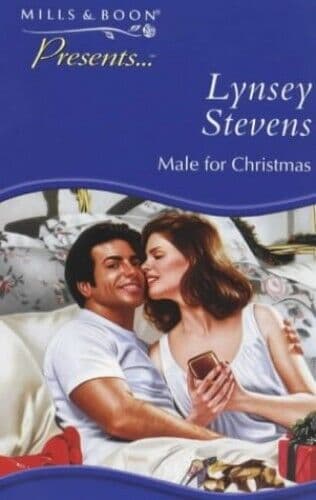 Male for Christmas (Presents S.), Stevens, Lynsey Paperback Book Pre-Owned English
