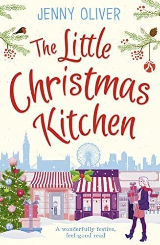The Little Christmas Kitchen by Jenny Oliver Paperback Book Pre-Owned English