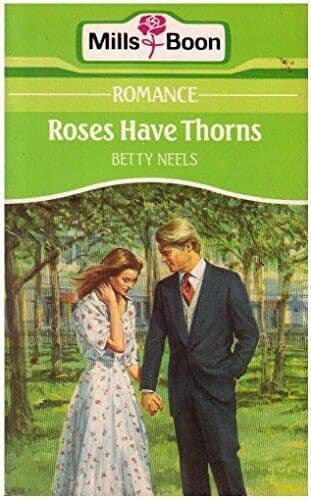 Roses Have Thorns, Neels, Betty Paperback Book Pre-Owned English
