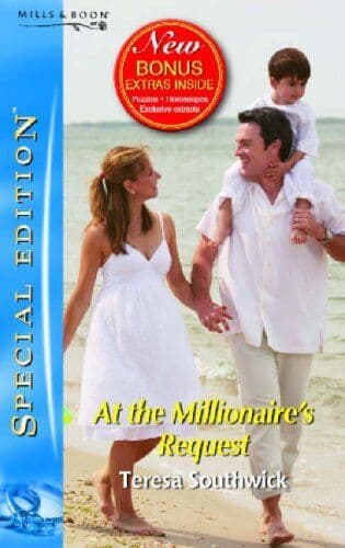 At the Millionaire’s Request (Silho, Southwick, Tere Paperback Book Pre-Owned English