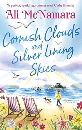 Cornish Clouds and Silver Lining Skie, McNamara, Ali Paperback Book Pre-Owned English