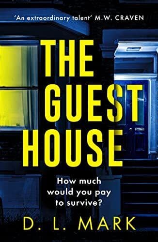 The Guest House by David Mark Paperback Book Pre-Owned English