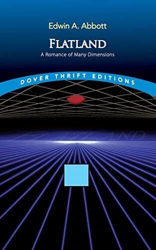 Flatland: A Romance of Many Dimensions (Dover Thrift) by Edwin Abbott Paperback Book Pre-Owned English