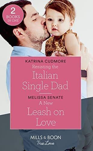 Resisting The Italian Single Dad / A New Leash On Love: Re by Senate, Melissa Paperback Book Pre-Owned English