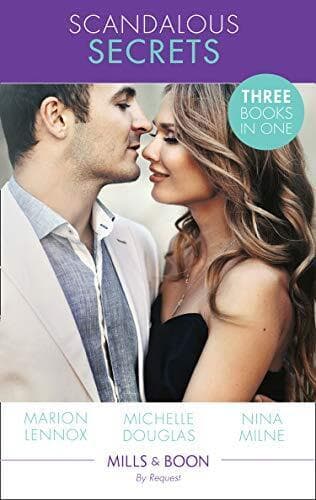 Scandalous Secrets: Stranded with the Secret Billionaire / Sar by Milne, Nina Paperback Book Pre-Owned English