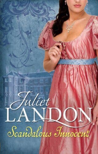 Scandalous Innocent (Mills and Boon Single Titles) by Juliet Landon Paperback Book Pre-Owned English