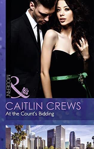 At the Count’s Bidding (Modern) by Caitlin Crews Paperback Book Pre-Owned English