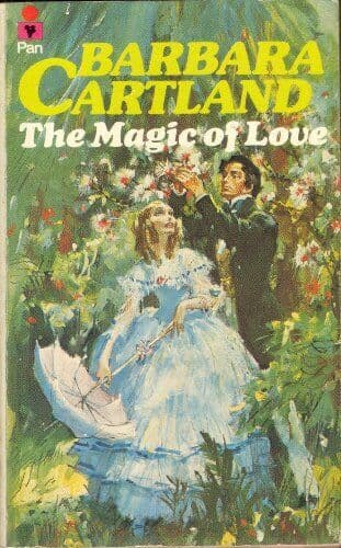 Magic of Love by Cartland, Barbara  Paperback Book Pre-Owned English