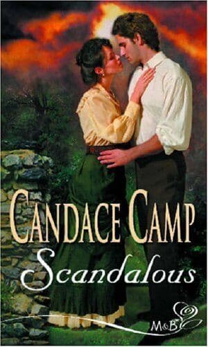 Scandalous (Silhouette Shipping Cycle) by Camp, Candace  Paperback Book Pre-Owned English