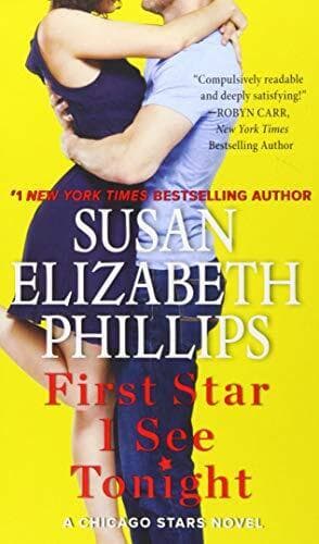First Star I See Tonight: A Chicago Stars Novel by Phillips, Susan Elizabeth The Paperback Book Pre-Owned English