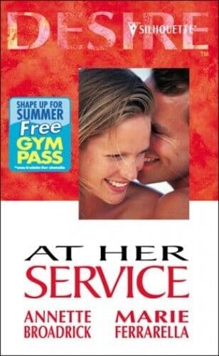 At Her Service (Silhouette Desire S.) by Ferrarella, Marie Paperback Book Pre-Owned English