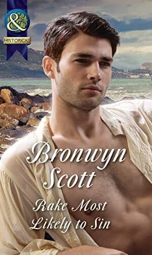 Rake Most Likely To Sin (Rakes on Tour, 4) by Scott, Bronwyn Paperback Book Pre-Owned English