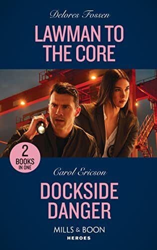 Lawman To The Core / Dockside Danger, Ericson, Carol Paperback Book Pre-Owned English