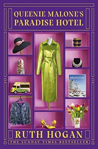 Queenie Malone’s Paradise Hotel: the uplifting new novel from by Hogan, Ruth Paperback Book Pre-Owned English