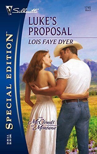 Luke’s Proposal (Silhouette Special Edition) (Si by Dyer, Lois Faye Paperback Book Pre-Owned English
