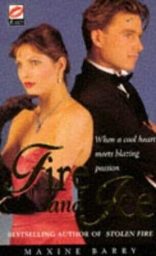Fire and Ice by Barry, Maxine  Paperback Book Pre-Owned English