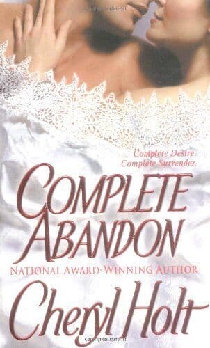Complete Abandon by Holt, Cheryl  Paperback Book Pre-Owned English