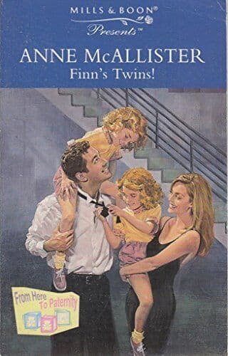 Finn’s Twins! (Presents S.), McAllister, Anne Paperback Book Pre-Owned English