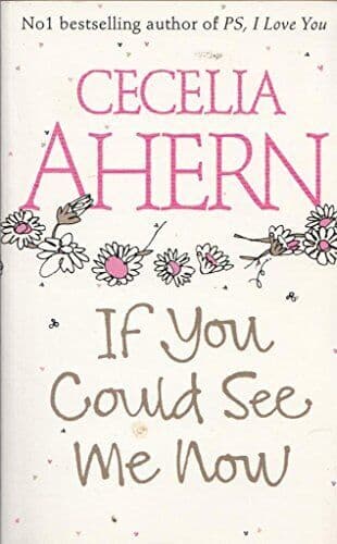 If you could see me now by Ahern, Cecelia Paperback Book Pre-Owned English