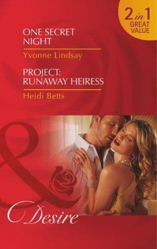 One Secret Night / Project: Runaway Heiress (Mills & Boon Desire) by Various The Paperback Book Pre-Owned English