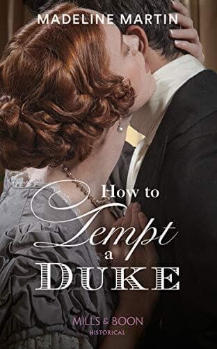 How To Tempt A Duke (The London School for Ladies) by Martin, Madeline Paperback Book Pre-Owned English