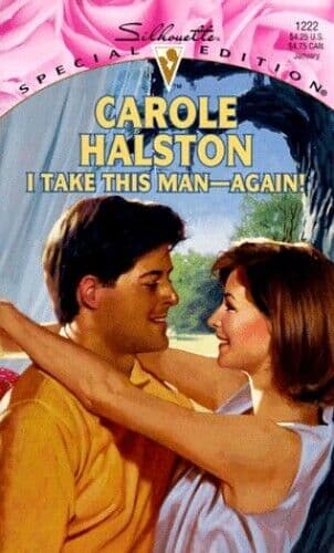 I Take This Man - Again! (Special Edition) by Halston, Carole Paperback Book Pre-Owned English