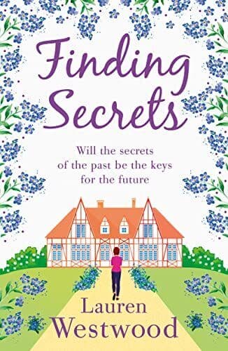Finding Secrets by Lauren Westwood Paperback Book Pre-Owned English