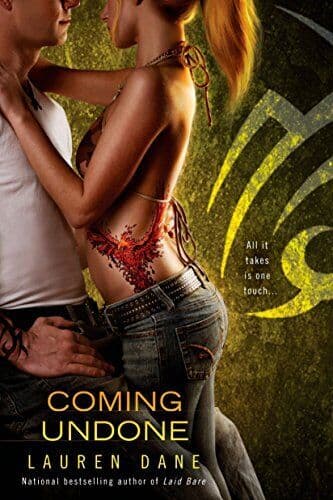 Coming Undone (Brown Family Novel) by Dane, Lauren Paperback Book Pre-Owned English