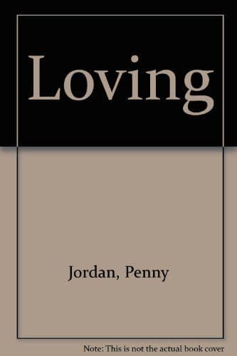 Loving by Jordan, Penny  Paperback Book Pre-Owned English