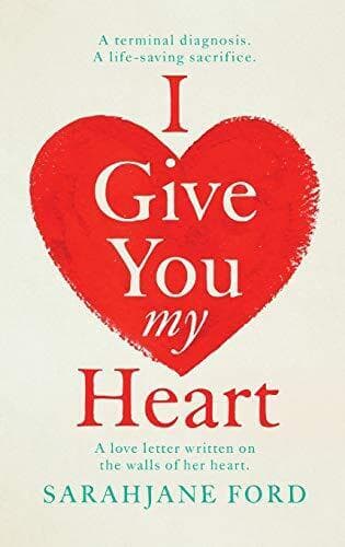 I Give You My Heart by Ford, SarahJane Paperback Book Pre-Owned English