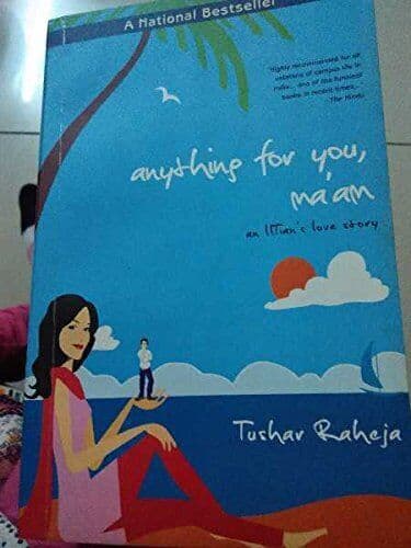 Anything for You Ma’am: A Love Story, Raheja Tushar Paperback Book Pre-Owned English