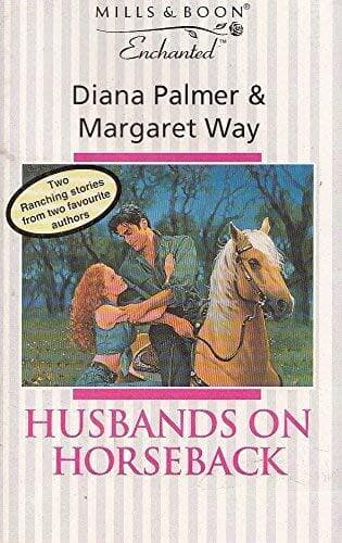 Husbands on Horseback (Enchanted S.) by Palmer, Diana  Paperback Book Pre-Owned English