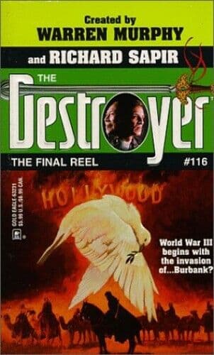 Final Reel (The Destroyer, 116), Murphy, Warren Paperback Book Pre-Owned English