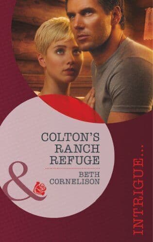 Colton’s Ranch Refuge (Mills & Boon Intrigue) by Beth Cornelison Paperback Book Pre-Owned English