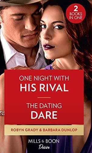 One Night With His Rival / The Dating Dare: One Night with by Dunlop, Barbara Paperback Book Pre-Owned English