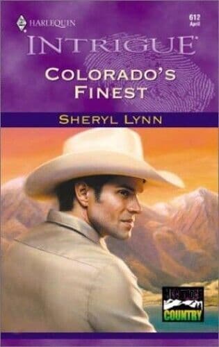 Colorado’s Finest (Intrigue S.) by Lynn, Sheryl  Paperback Book Pre-Owned English