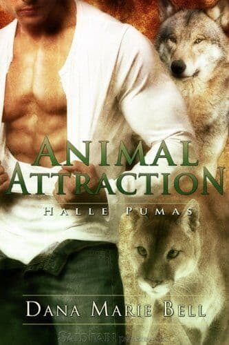 Animal Attraction (Halle Pumas) by Bell, Dana Marie  Paperback Book Pre-Owned English