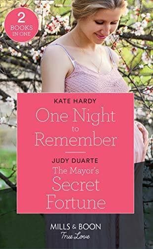 One Night To Remember / The Mayor’s Secret Fortune: One Night by Duarte, Judy Paperback Book Pre-Owned English