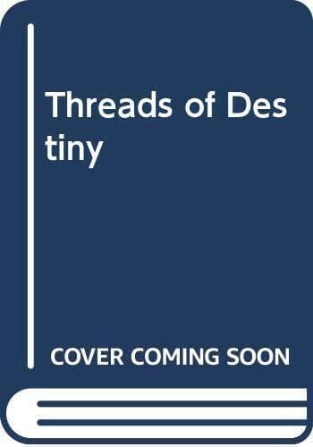 Threads of Destiny, Wood, Sara Paperback Book Pre-Owned English