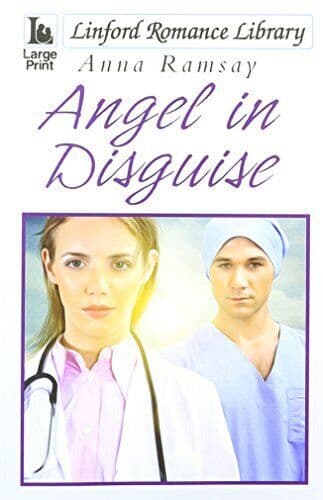 Angel In Disguise (Linford Romance Library) by Ramsay, Anna Paperback Book Pre-Owned English