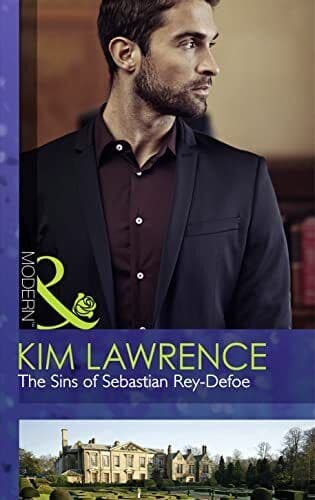 The Sins of Sebastian Rey-Defoe (Seven Sexy Sins - 3) by Kim Lawrence Paperback Book Pre-Owned English
