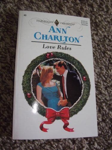 Love Rules, Charlton, Ann Paperback Book Pre-Owned English