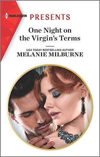 One Night on the Virgin’s Terms (Harlequin Presents: Wan by Milburne, Melanie Paperback Book Pre-Owned English