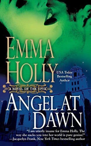 Angel at Dawn: A Novel of the Upyr: 5, Emma Holly Paperback Book Pre-Owned English