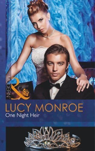 One Night Heir (Modern), Lucy Monroe Paperback Book Pre-Owned English