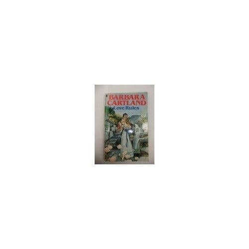 Love Rules by Cartland, Barbara Paperback Book Pre-Owned English