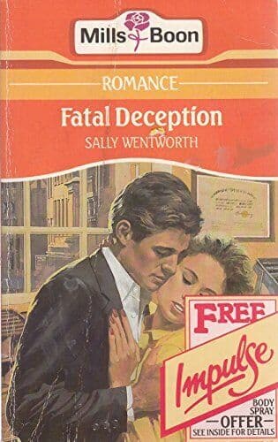 Fatal Deception by Mather, Anne Paperback Book Pre-Owned English