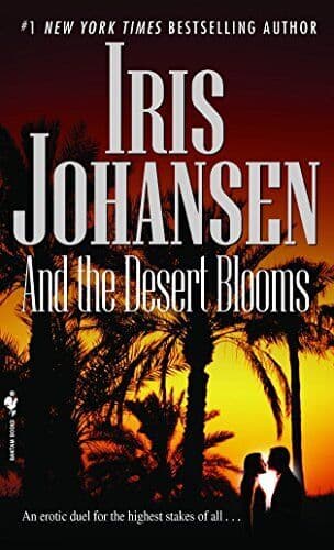 And the Desert Blooms (Sedikhan) by Iris Johansen  Paperback Book Pre-Owned English