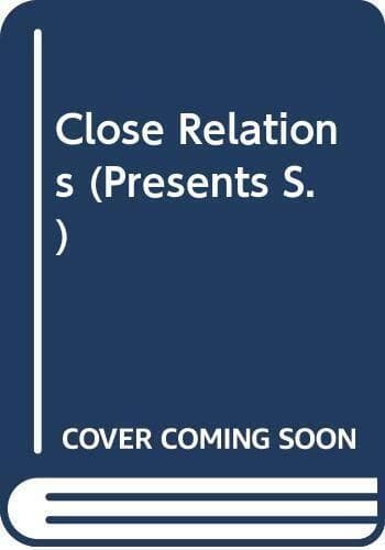 Close Relations (Presents S.), Stevens, Lynsey Paperback Book Pre-Owned English