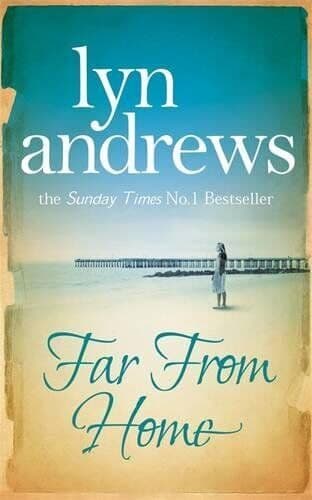 Far From Home: A young woman finds hope and tragedy by Andrews, Lyn Paperback Book Pre-Owned English